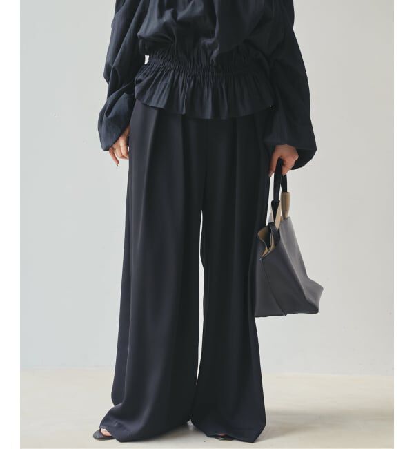 Plage「Tuck Wide パンツ」|その他|
