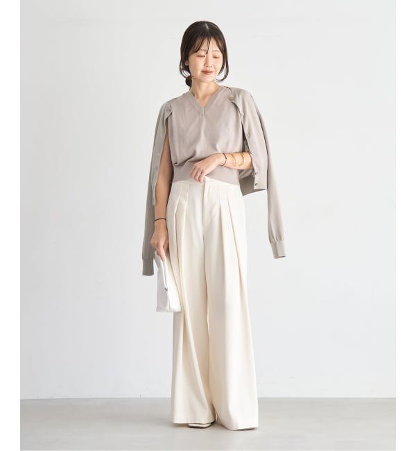 Plage「Tuck Wide パンツ」|その他|