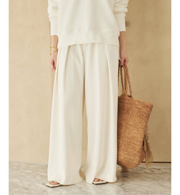 Plage「Tuck Wide パンツ」|その他|