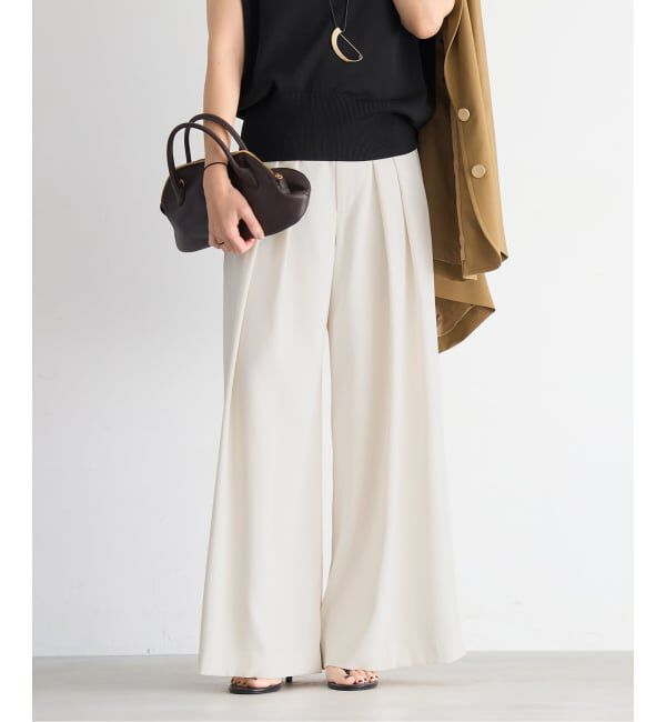 Plage「Tuck Wide パンツ」|その他|