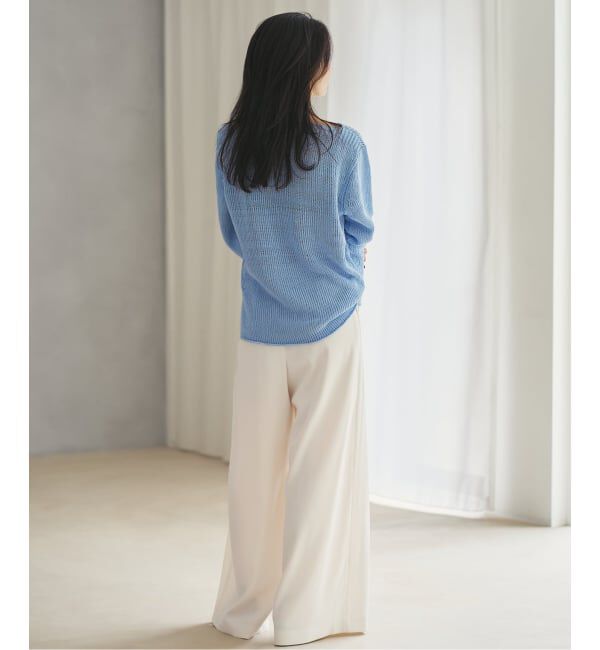 Plage「Tuck Wide パンツ」|その他|