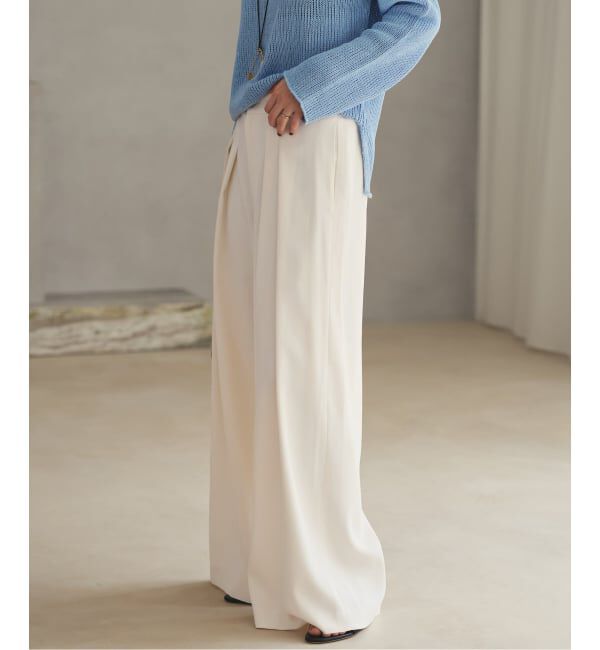 Plage「Tuck Wide パンツ」|その他|
