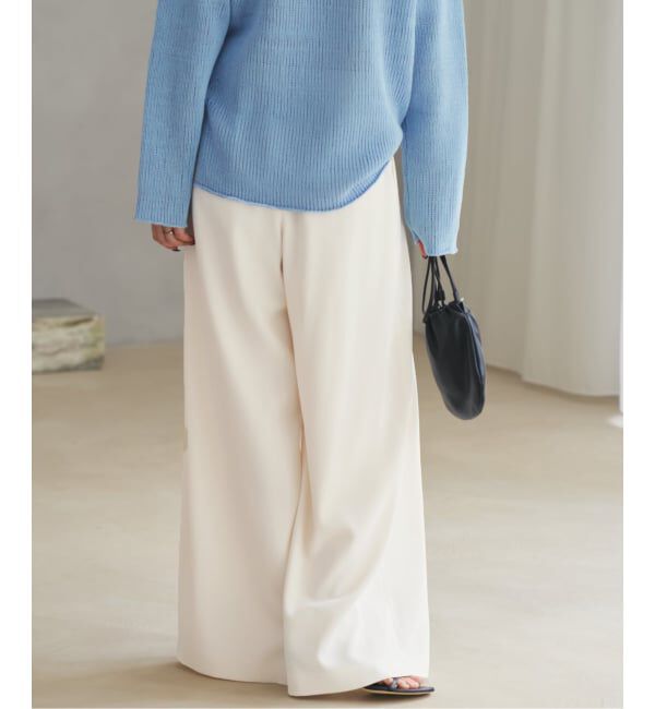 Plage「Tuck Wide パンツ」|その他|