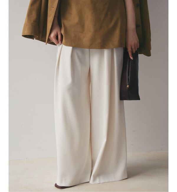 Plage「Tuck Wide パンツ」|その他|