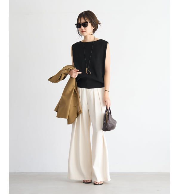 Plage「Tuck Wide パンツ」|その他|