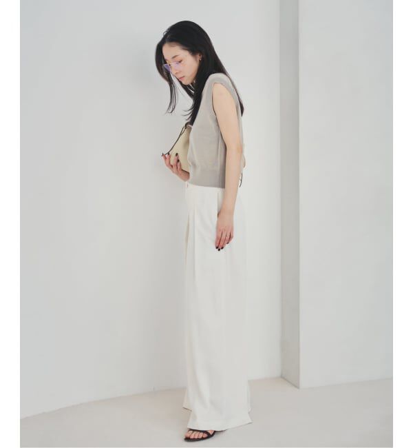 Plage「Tuck Wide パンツ」|その他|