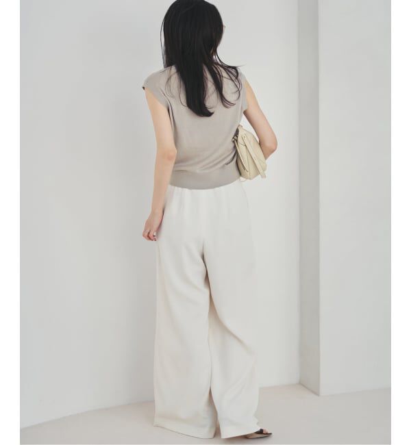 Plage「Tuck Wide パンツ」|その他|
