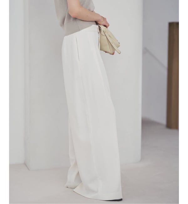 Plage「Tuck Wide パンツ」|その他|
