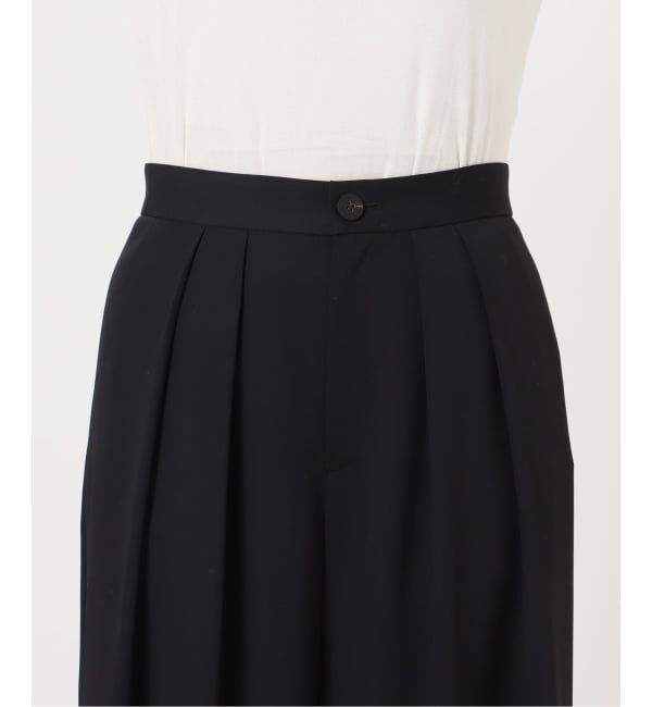 Plage「Tuck Wide パンツ」|その他|