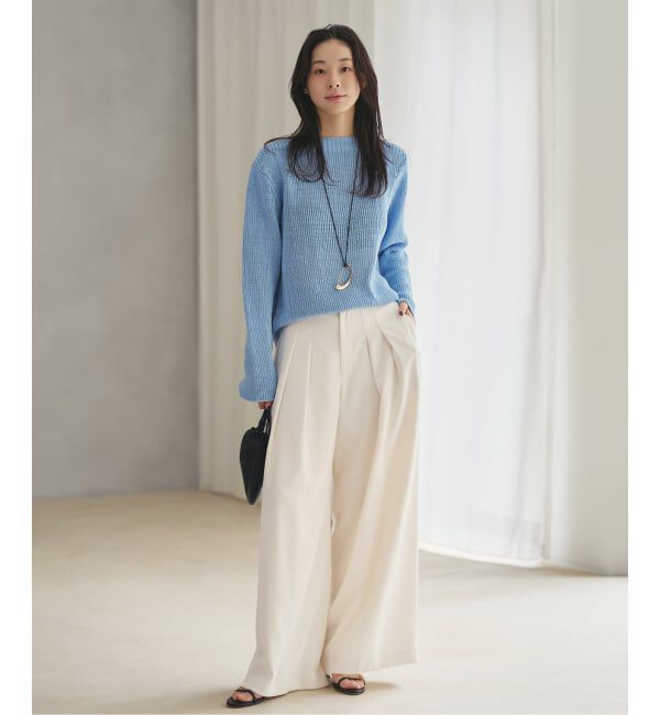 Plage「Tuck Wide パンツ」|その他|