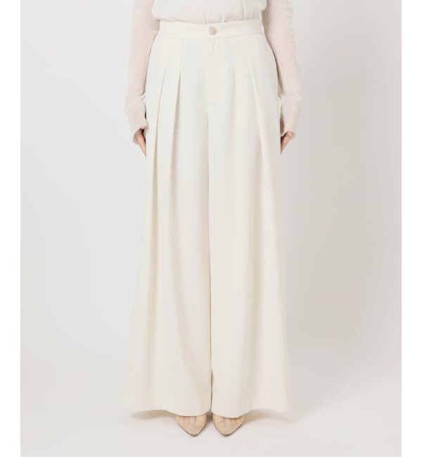 Plage「Tuck Wide パンツ」|その他|
