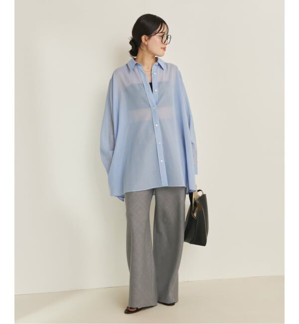 Plage「Worsted Bias Relax パンツ」|その他|