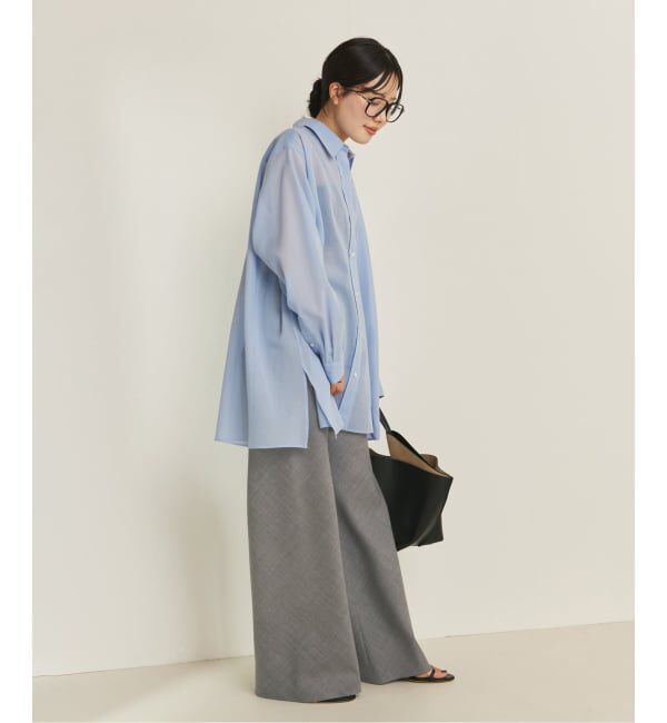 Plage「Worsted Bias Relax パンツ」|その他|