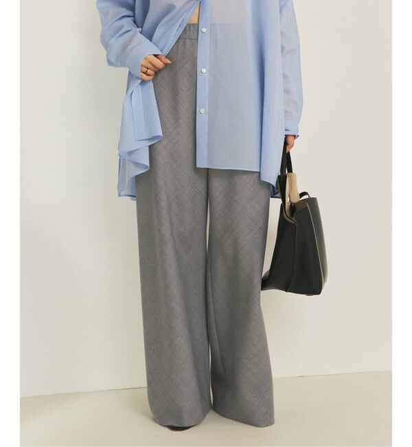 Plage「Worsted Bias Relax パンツ」|その他|