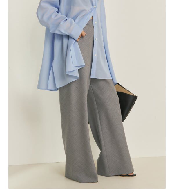 Plage「Worsted Bias Relax パンツ」|その他|