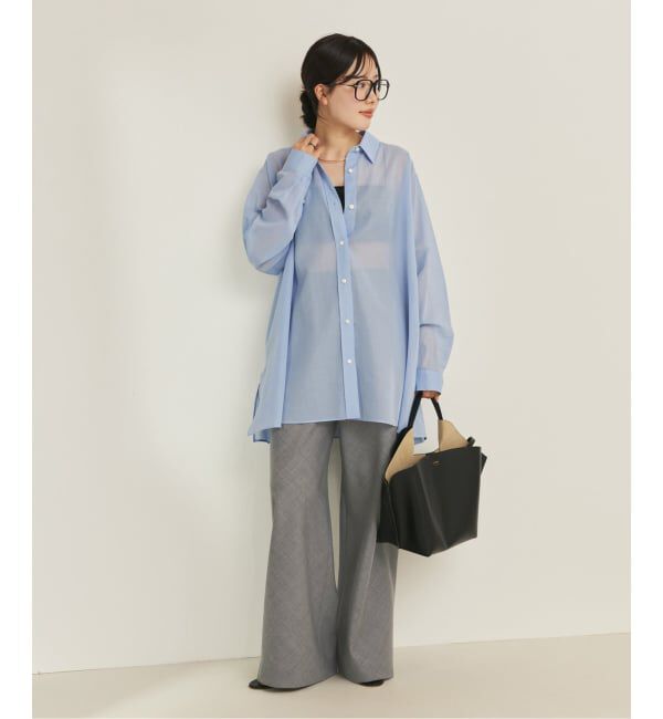 Plage「Worsted Bias Relax パンツ」|その他|