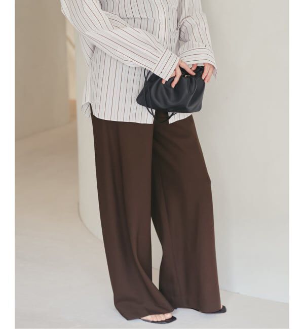 Plage「Worsted Bias Relax パンツ」|その他|