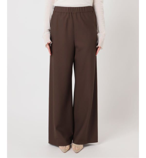 Plage「Worsted Bias Relax パンツ」|その他|