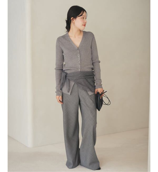 Plage「Worsted Bias Relax パンツ」|その他|