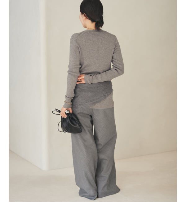 Plage「Worsted Bias Relax パンツ」|その他|