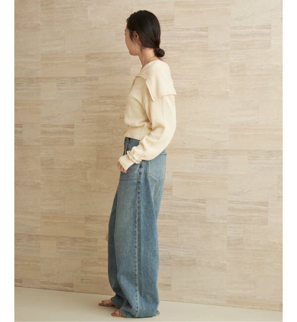 Plage「JANE SMITH / ジェーンスミス 別注 SAIL カーディガン」|カーディガン|