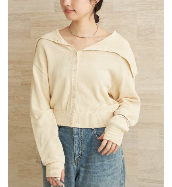 Plage「JANE SMITH / ジェーンスミス 別注 SAIL カーディガン」|カーディガン|