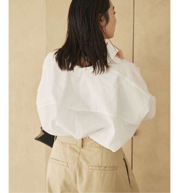 Plage「《追加》R&rsquo;IAM フォルムスキッパーシャツ」|シャツ・ブラウス|