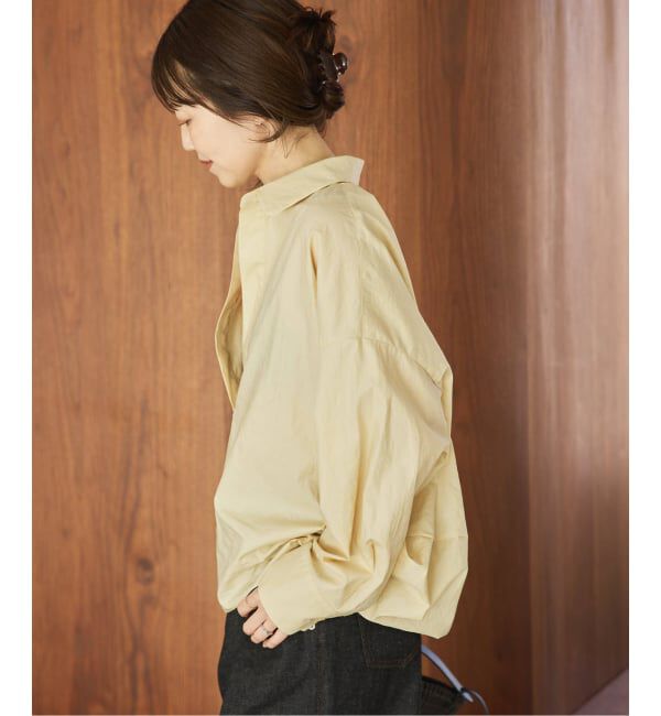 Plage「《追加》R&rsquo;IAM フォルムスキッパーシャツ」|シャツ・ブラウス|