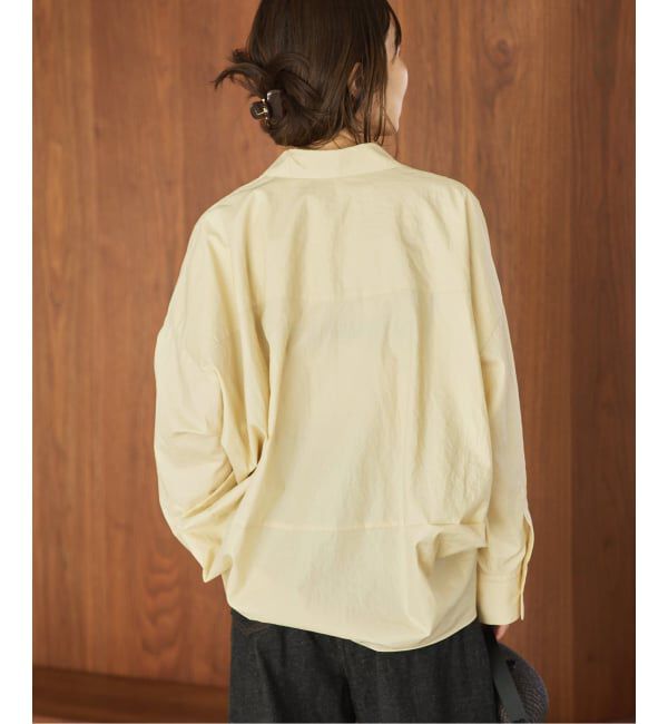 Plage「《追加》R&rsquo;IAM フォルムスキッパーシャツ」|シャツ・ブラウス|