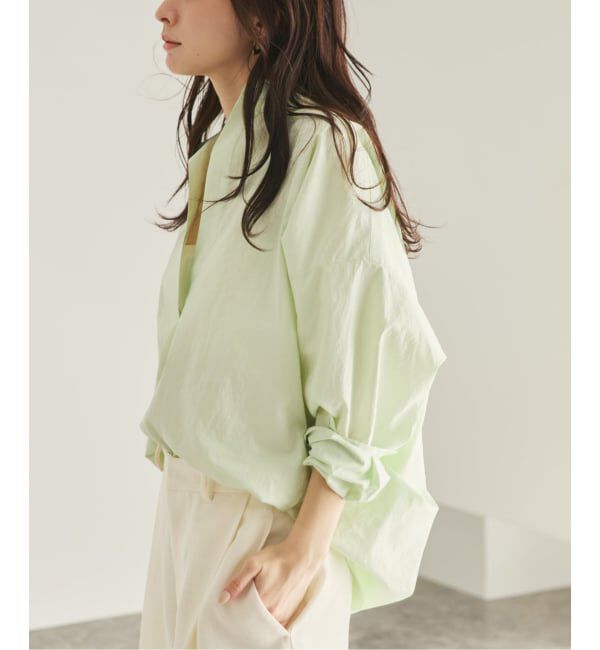 Plage「《追加》R&rsquo;IAM フォルムスキッパーシャツ」|シャツ・ブラウス|