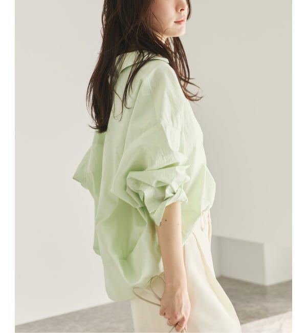 Plage「《追加》R&rsquo;IAM フォルムスキッパーシャツ」|シャツ・ブラウス|