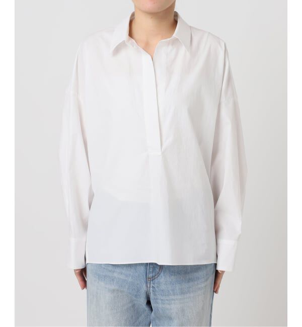 Plage「《追加》R&rsquo;IAM フォルムスキッパーシャツ」|シャツ・ブラウス|