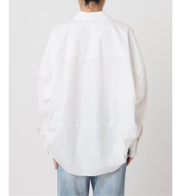 Plage「《追加》R&rsquo;IAM フォルムスキッパーシャツ」|シャツ・ブラウス|