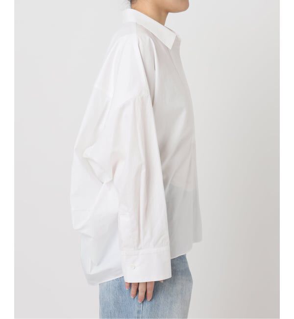 Plage「《追加》R&rsquo;IAM フォルムスキッパーシャツ」|シャツ・ブラウス|