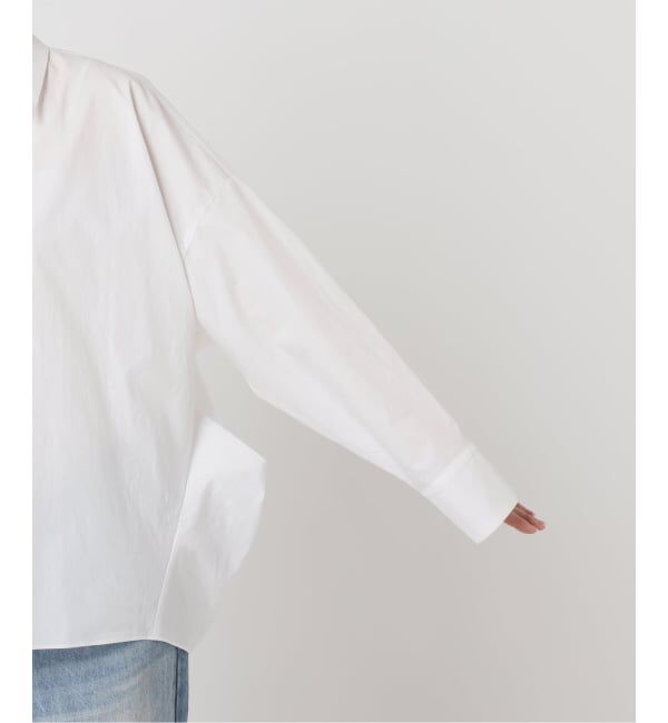 Plage「《追加》R&rsquo;IAM フォルムスキッパーシャツ」|シャツ・ブラウス|