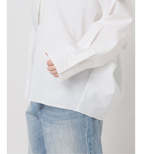 Plage「《追加》R&rsquo;IAM フォルムスキッパーシャツ」|シャツ・ブラウス|