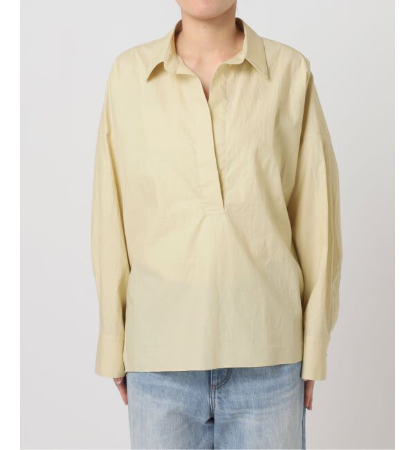 Plage「《追加》R&rsquo;IAM フォルムスキッパーシャツ」|シャツ・ブラウス|