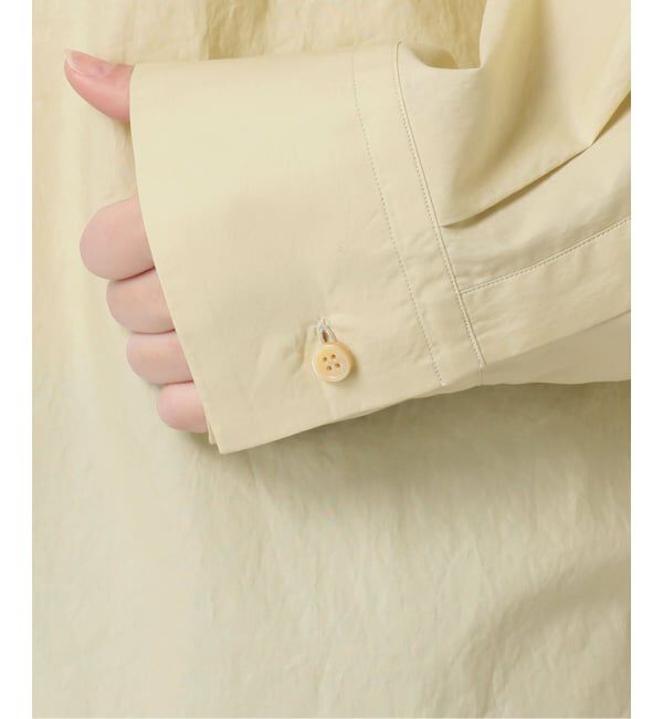 Plage「《追加》R&rsquo;IAM フォルムスキッパーシャツ」|シャツ・ブラウス|