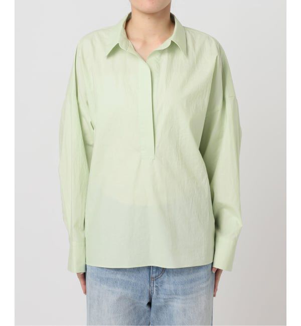 Plage「《追加》R&rsquo;IAM フォルムスキッパーシャツ」|シャツ・ブラウス|