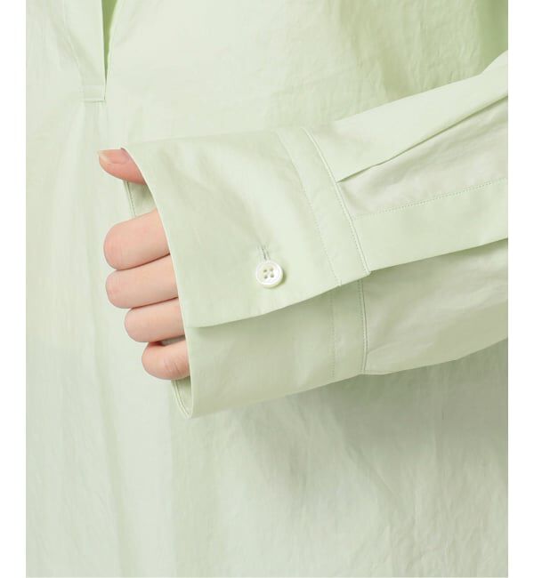 Plage「《追加》R&rsquo;IAM フォルムスキッパーシャツ」|シャツ・ブラウス|