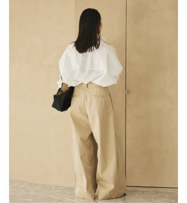 Plage「《追加》R&rsquo;IAM フォルムスキッパーシャツ」|シャツ・ブラウス|