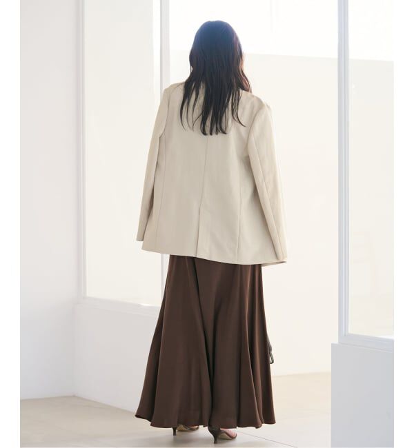 Plage「《追加予約》Washable Fibril ロングスカート」|スカート|