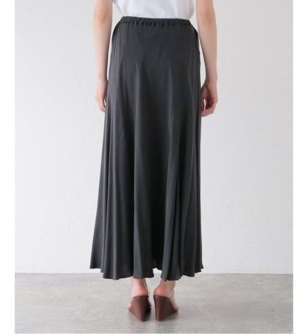 Plage「《追加予約》Washable Fibril ロングスカート」|スカート|