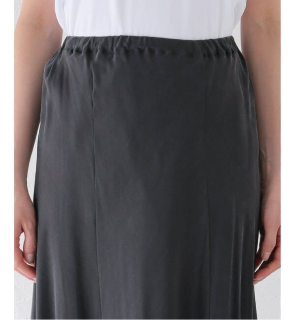 Plage「《追加予約》Washable Fibril ロングスカート」|スカート|