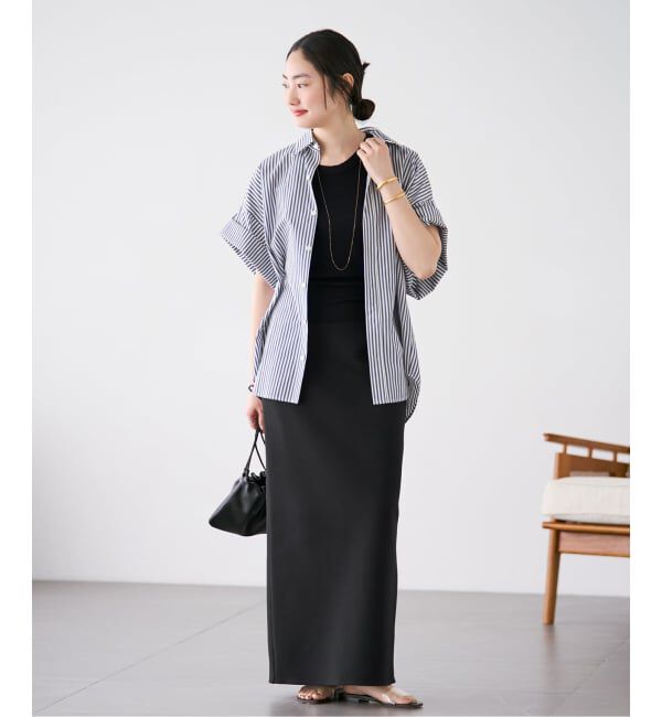 Plage「《追加予約》air jersey tight スカート 2」|スカート|