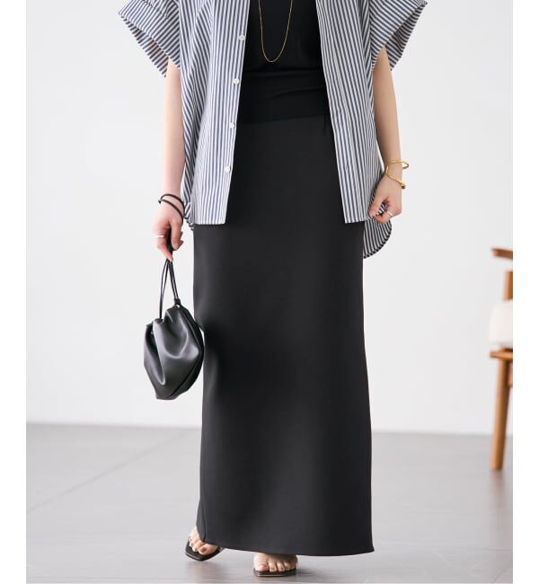 Plage「《追加予約》air jersey tight スカート 2」|スカート|