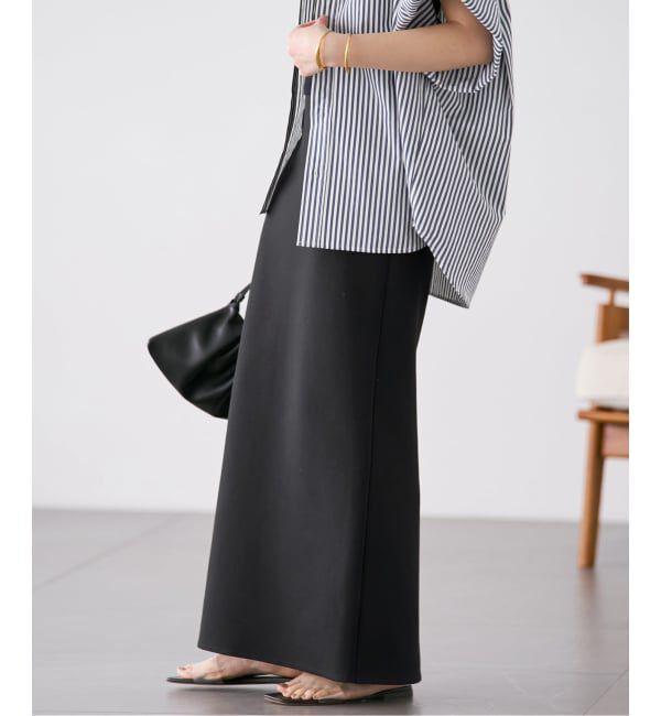 Plage「《追加予約》air jersey tight スカート 2」|スカート|