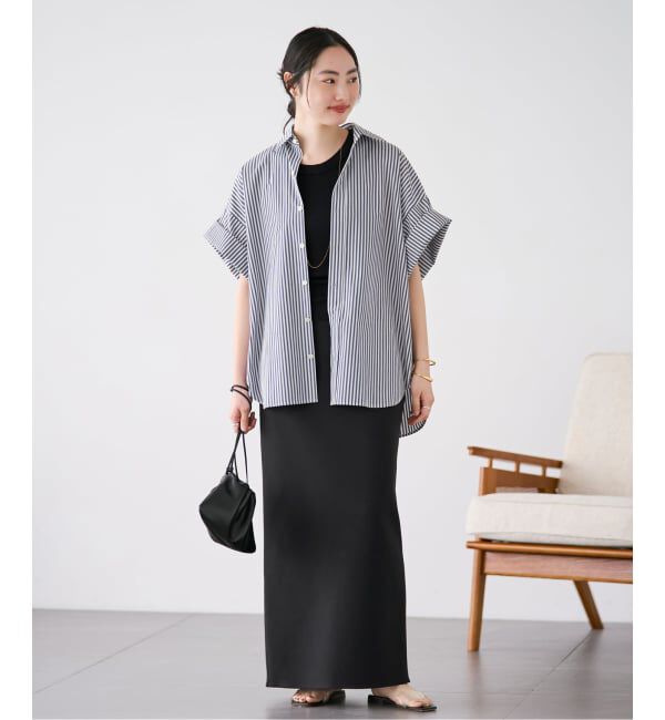 Plage「《追加予約》air jersey tight スカート 2」|スカート|