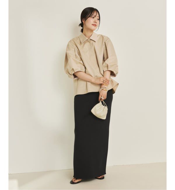 Plage「《追加予約》air jersey tight スカート 2」|スカート|