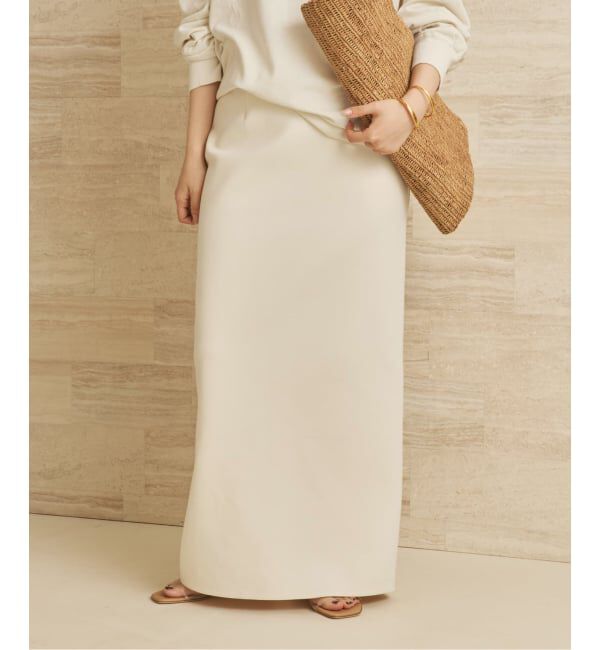Plage「《追加予約》air jersey tight スカート 2」|スカート|